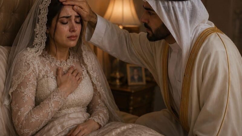 An Arab married a Ukrainian woman against his will and left her