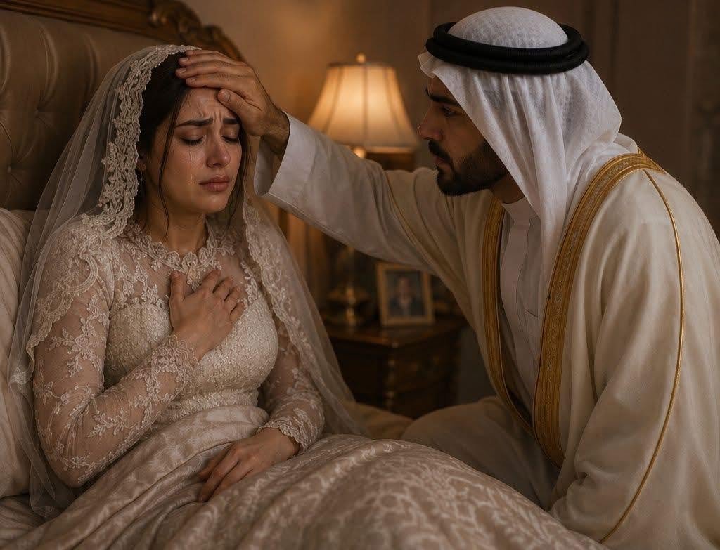 An Arab married a Ukrainian woman against his will and left her