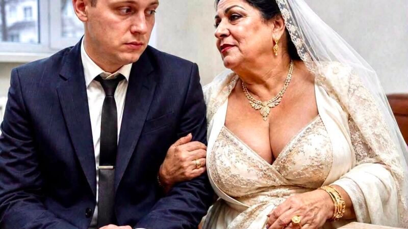 At the age of twenty‑seven, I married a seventy‑year‑old Arab woman