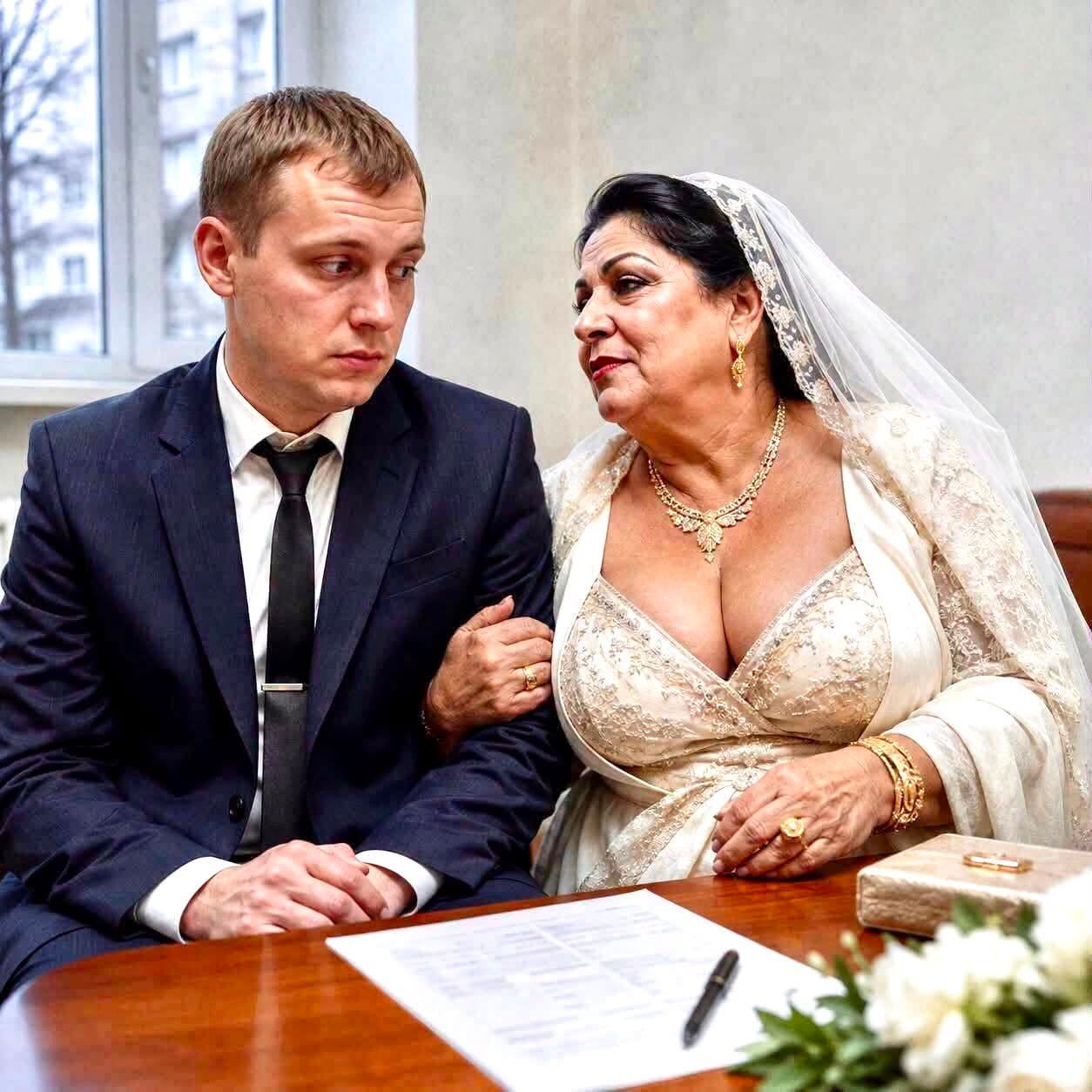 At the age of twenty‑seven, I married a seventy‑year‑old Arab woman