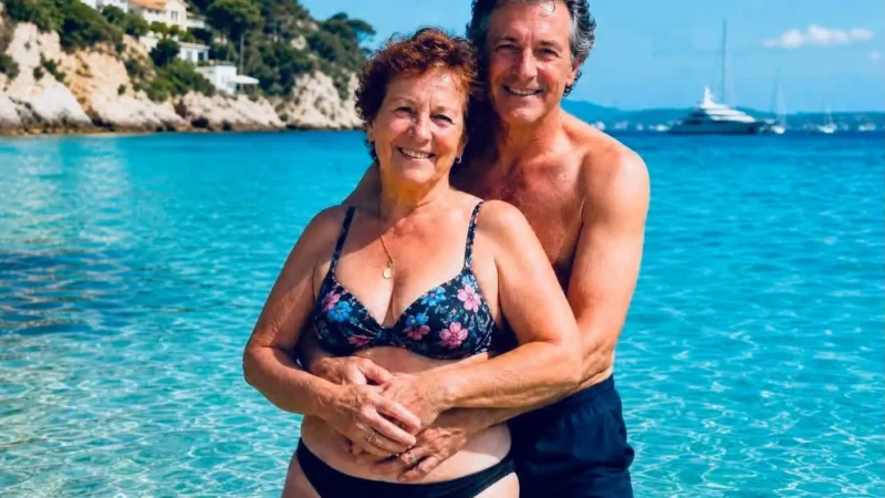For the first time in his 67 years