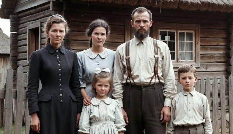 He married a “damaged” silent woman
