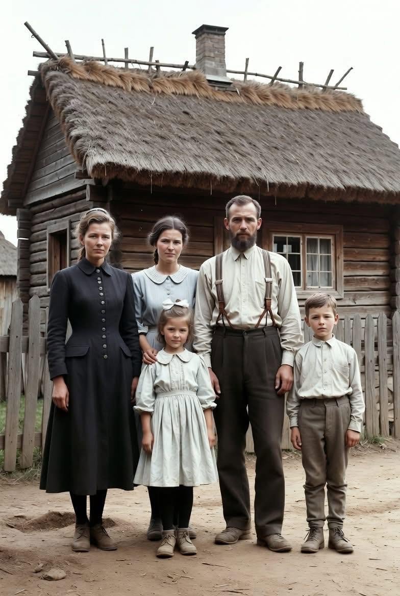 He married a “damaged” silent woman