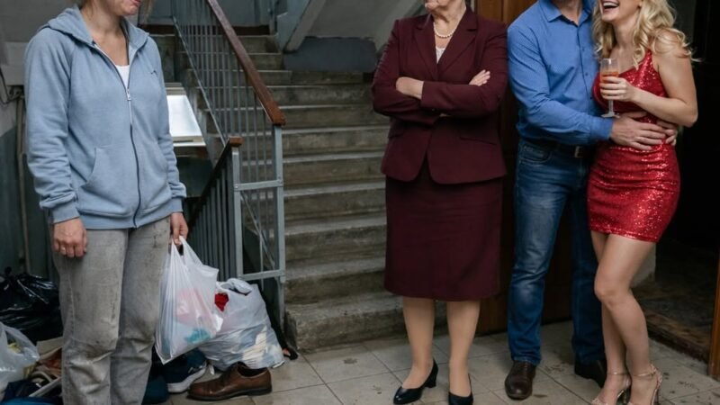 My mother‑in‑law kicked me out with my things